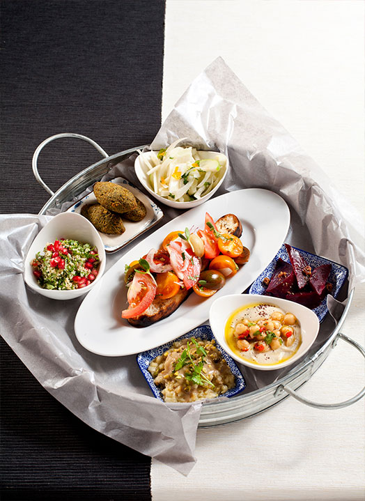 The Modern restaurant at the Israel Museum offers contemporary, inspired and original Jerusalemite cuisine-101