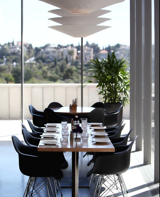 The Modern restaurant at the Israel Museum offers contemporary, inspired and original Jerusalemite cuisine-41